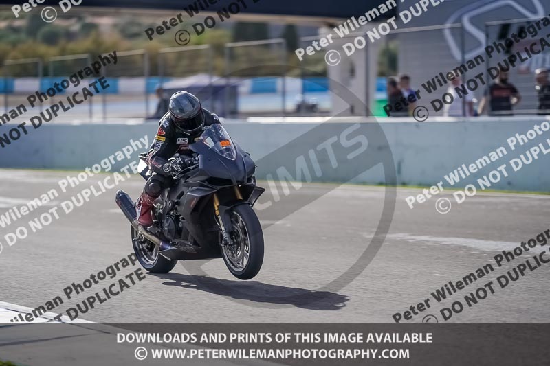 25 to 27th november 2017;Jerez;event digital images;motorbikes;no limits;peter wileman photography;trackday;trackday digital images